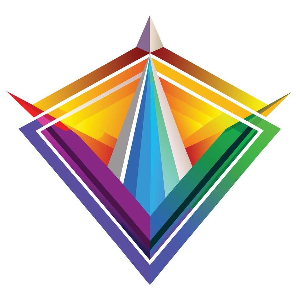 Logo Design for Technological Company vector