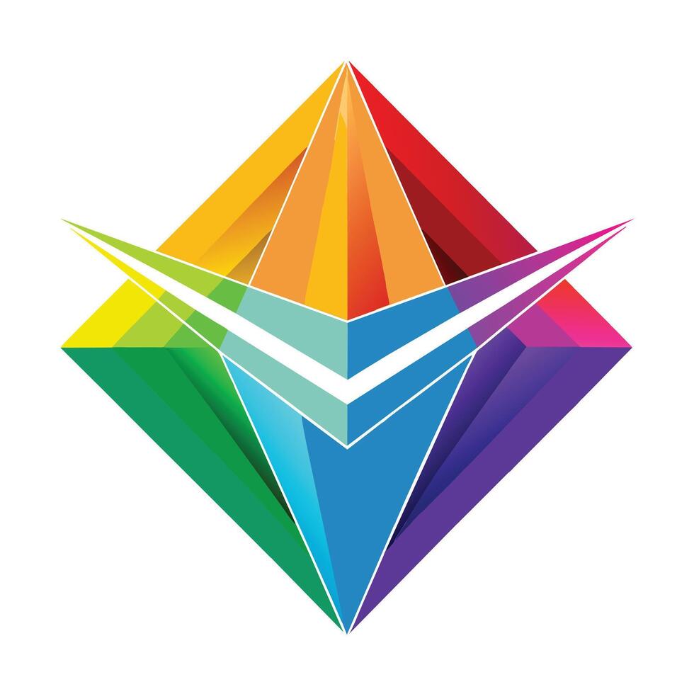 Logo Design for Technological Company vector