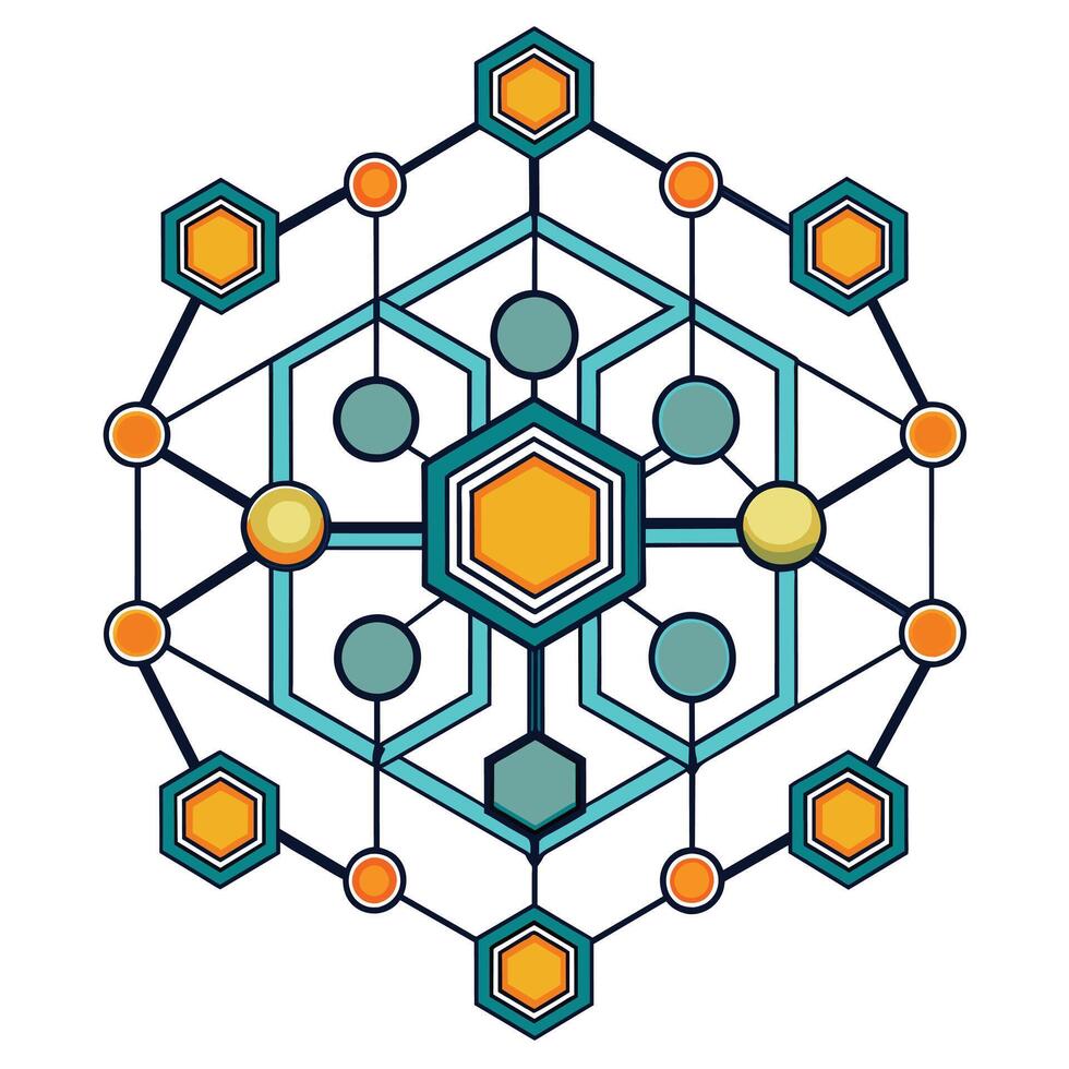 Logo Design for Technological Company vector