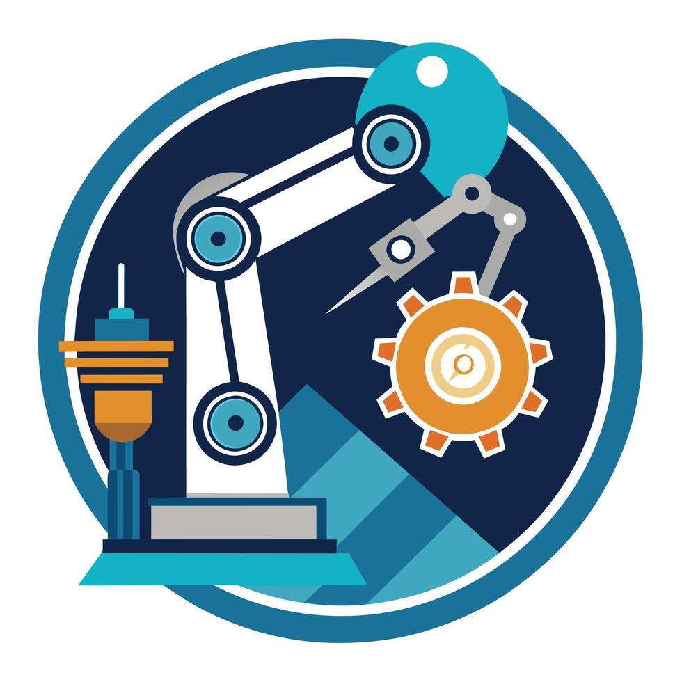 Logo Design for Technological Company vector