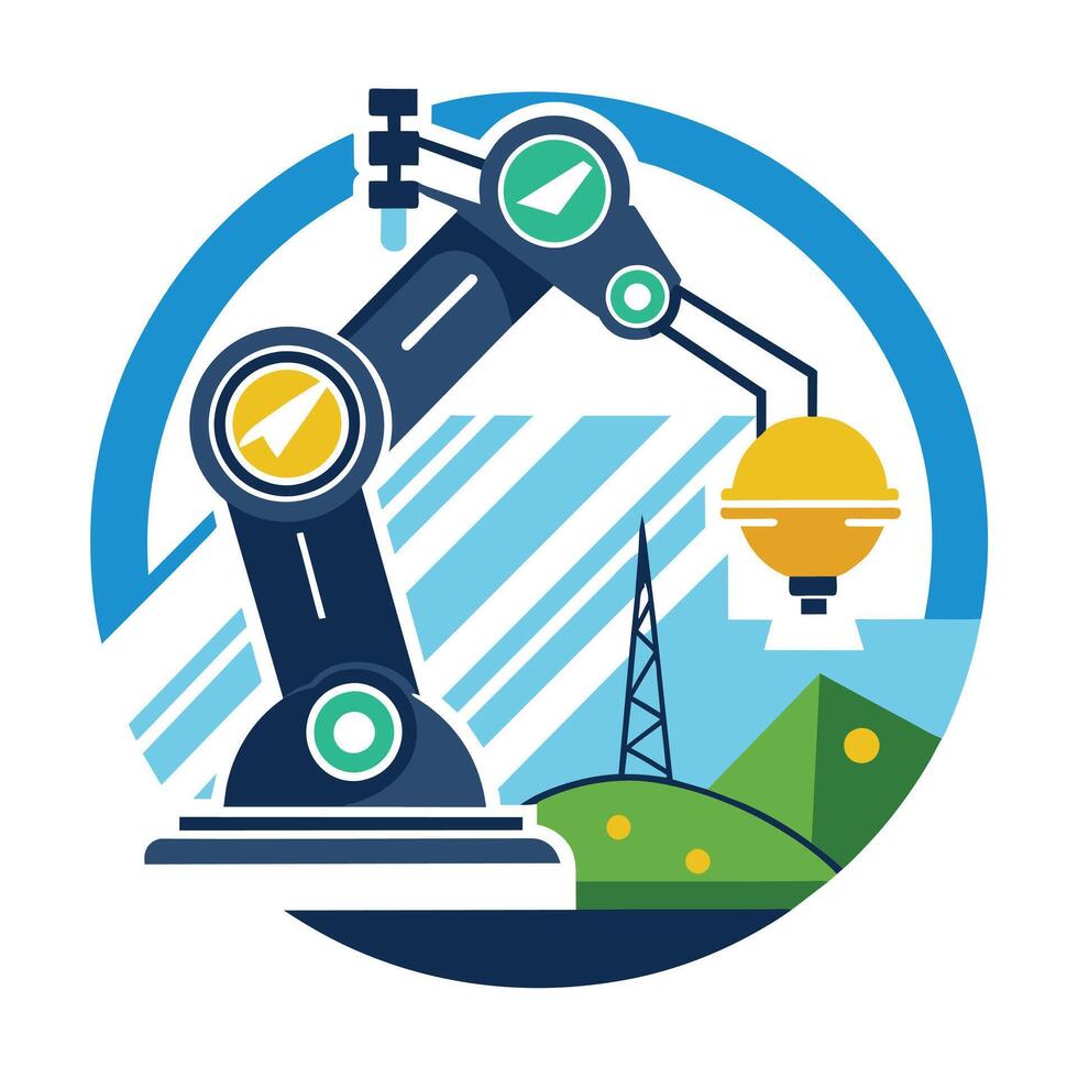 Logo Design for Technological Company vector