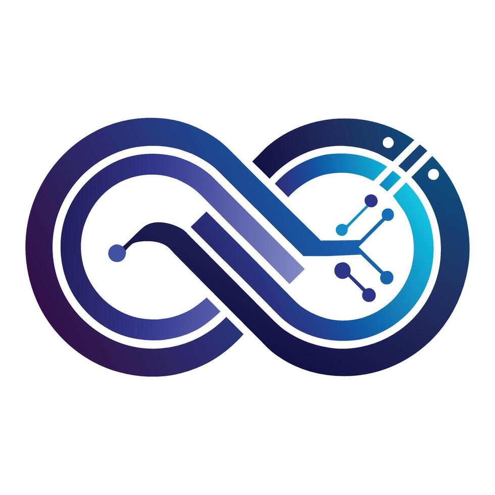 Logo Design for Technological Company vector