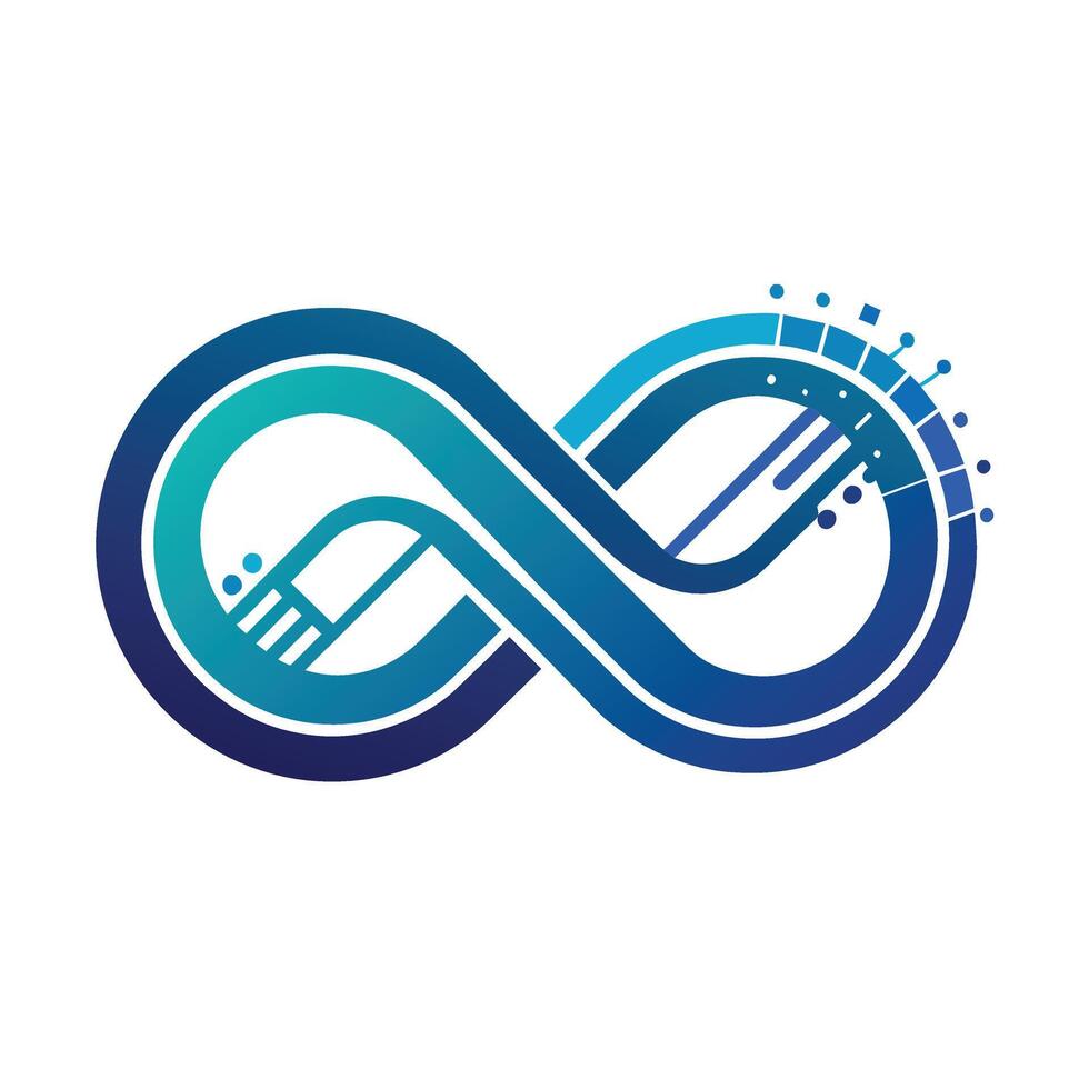 Logo Design for Technological Company vector