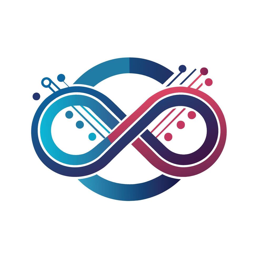 Logo Design for Technological Company vector