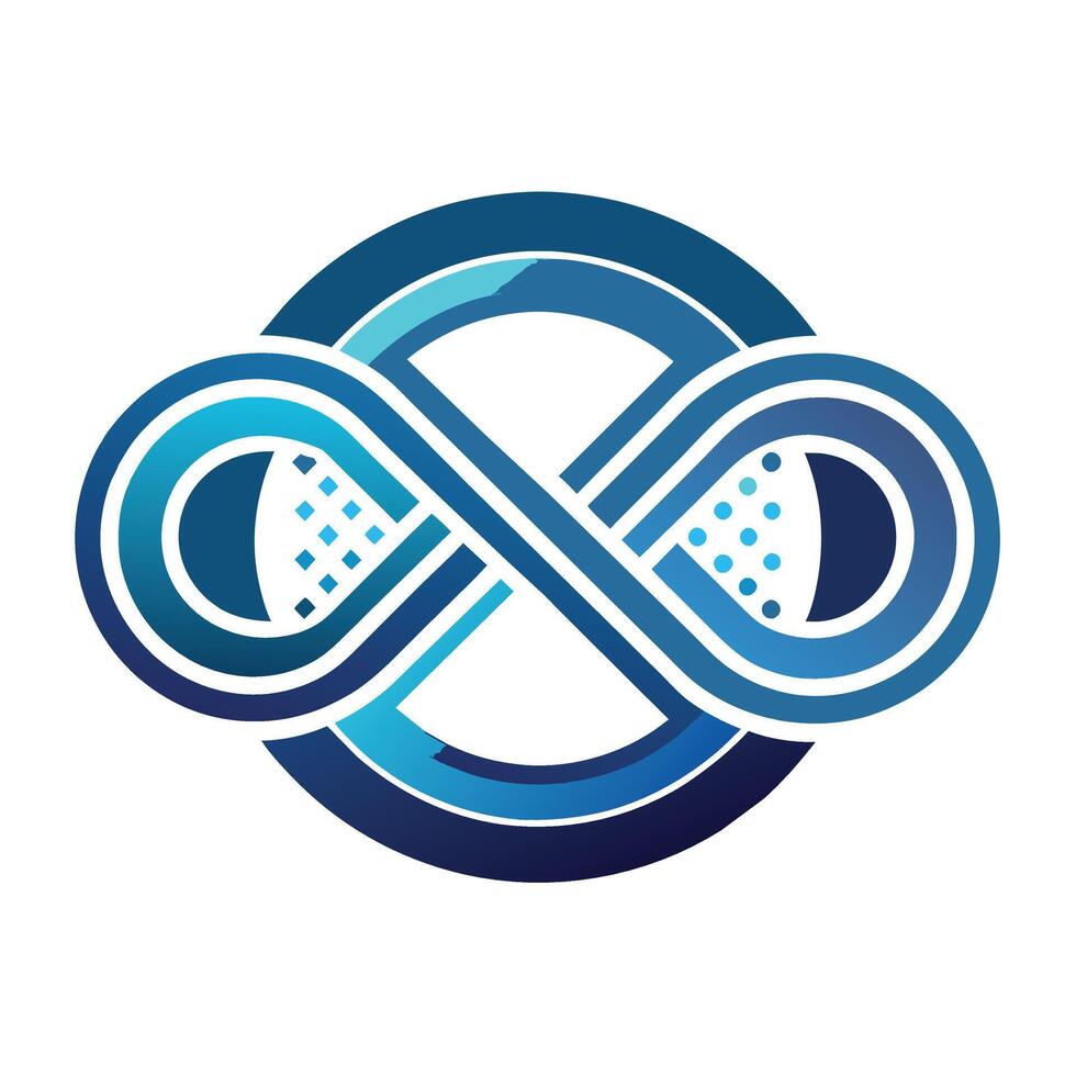 Logo Design for Technological Company vector