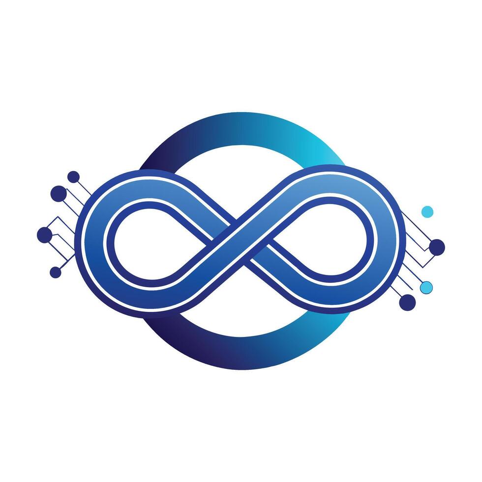 Logo Design for Technological Company vector