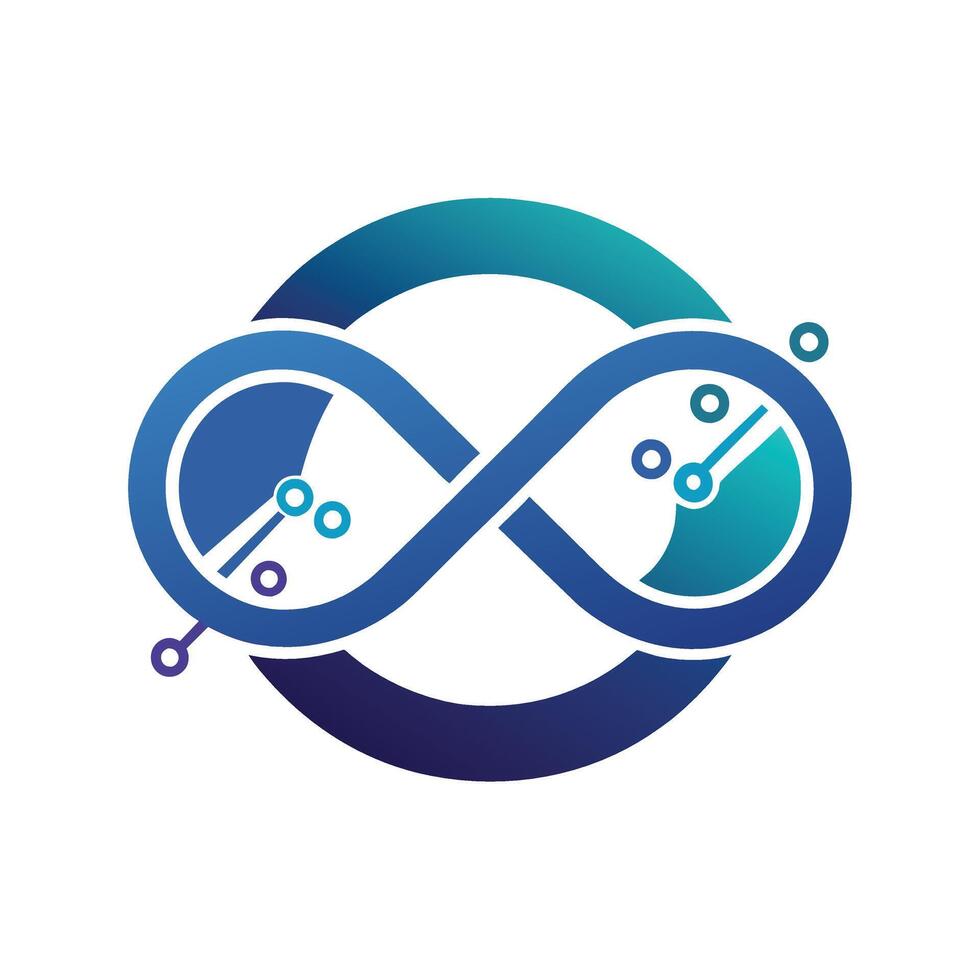 Logo Design for Technological Company vector