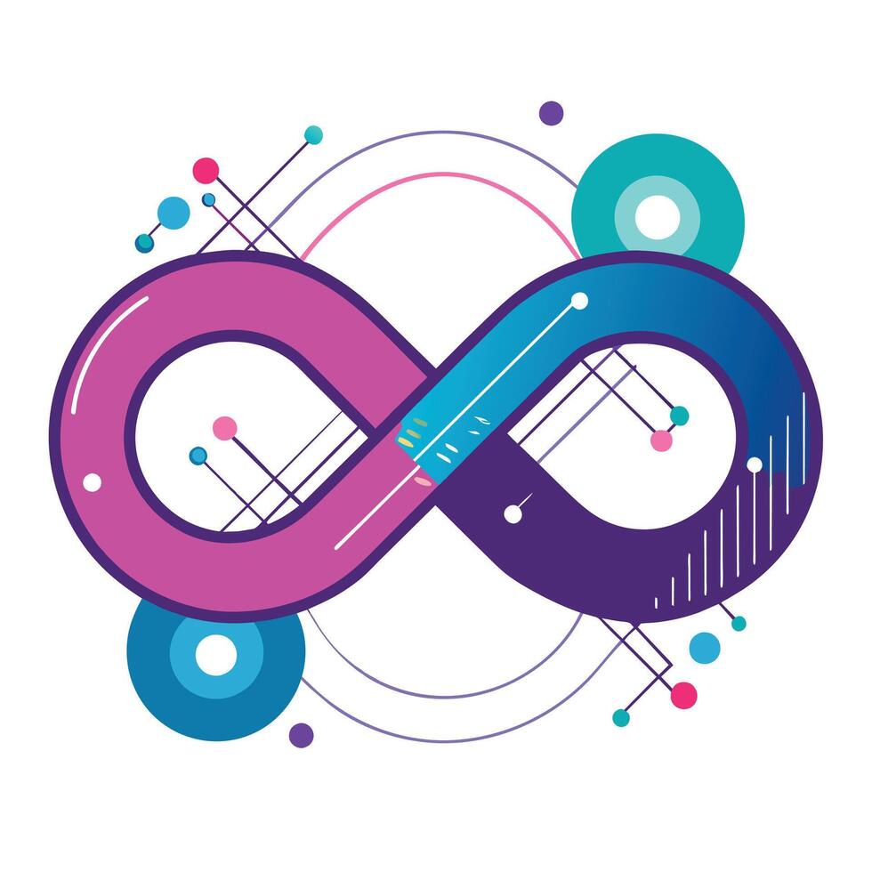 Logo Design for Technological Company vector