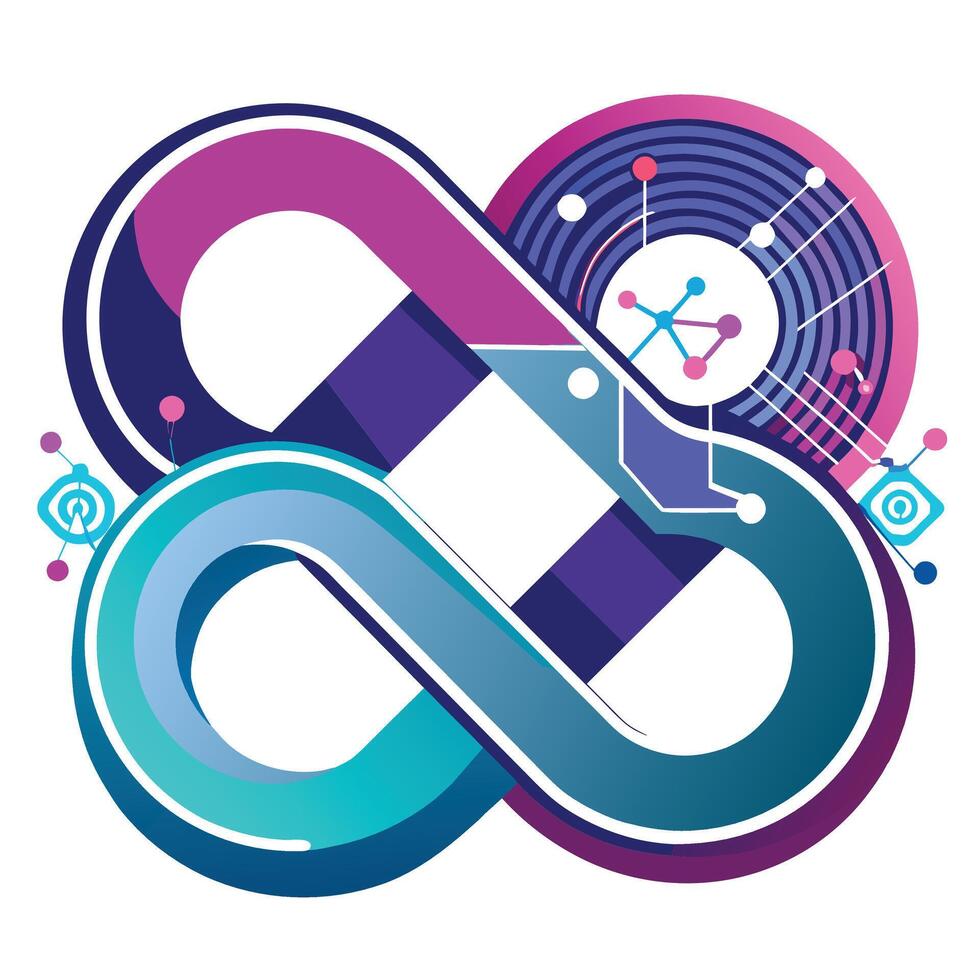 Logo Design for Technological Company vector