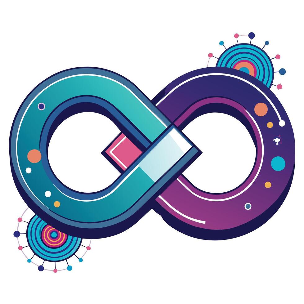 Logo Design for Technological Company vector
