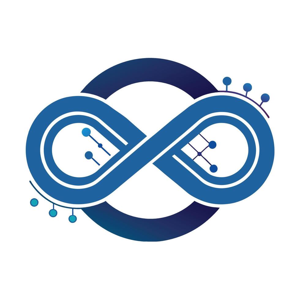 Logo Design for Technological Company vector