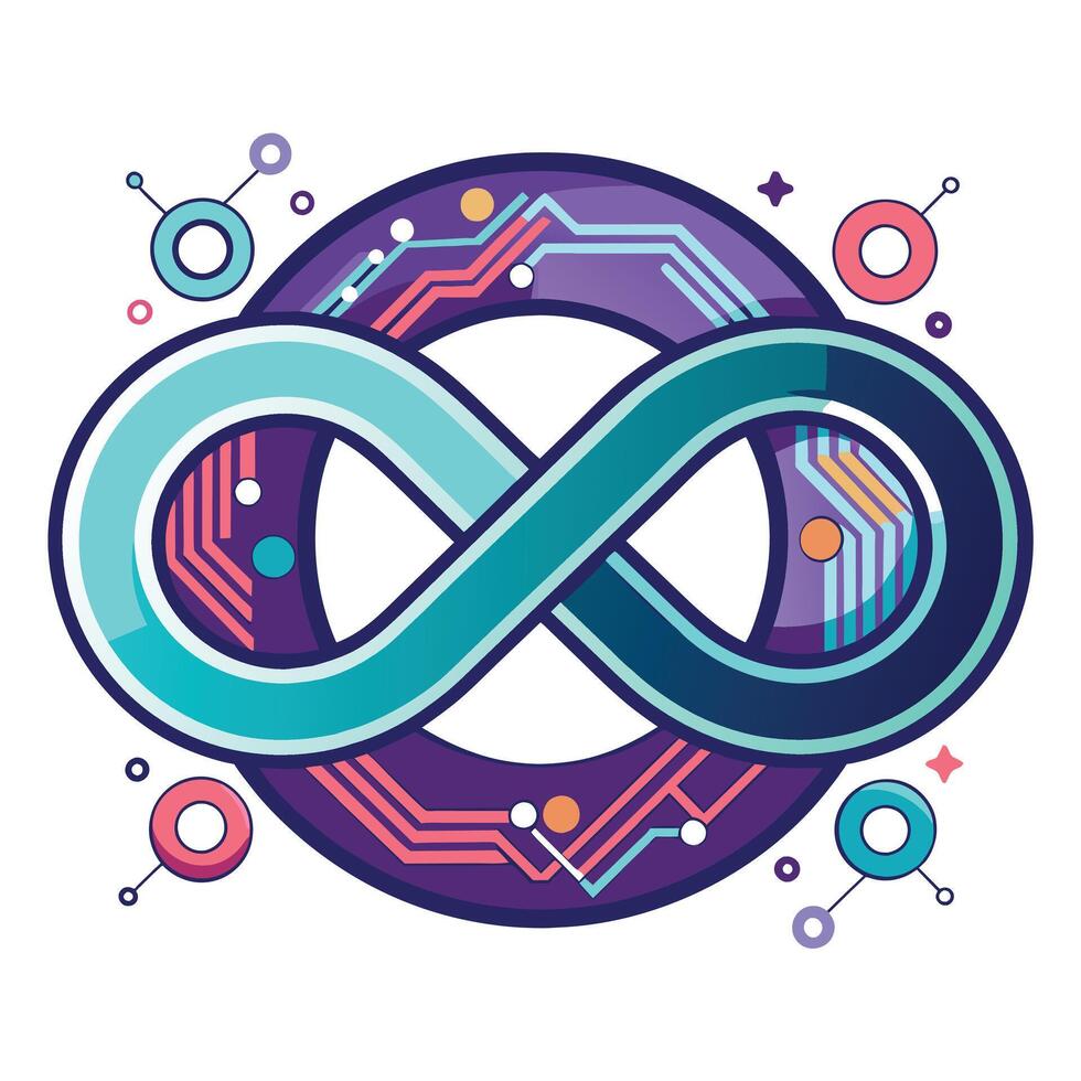 Logo Design for Technological Company vector