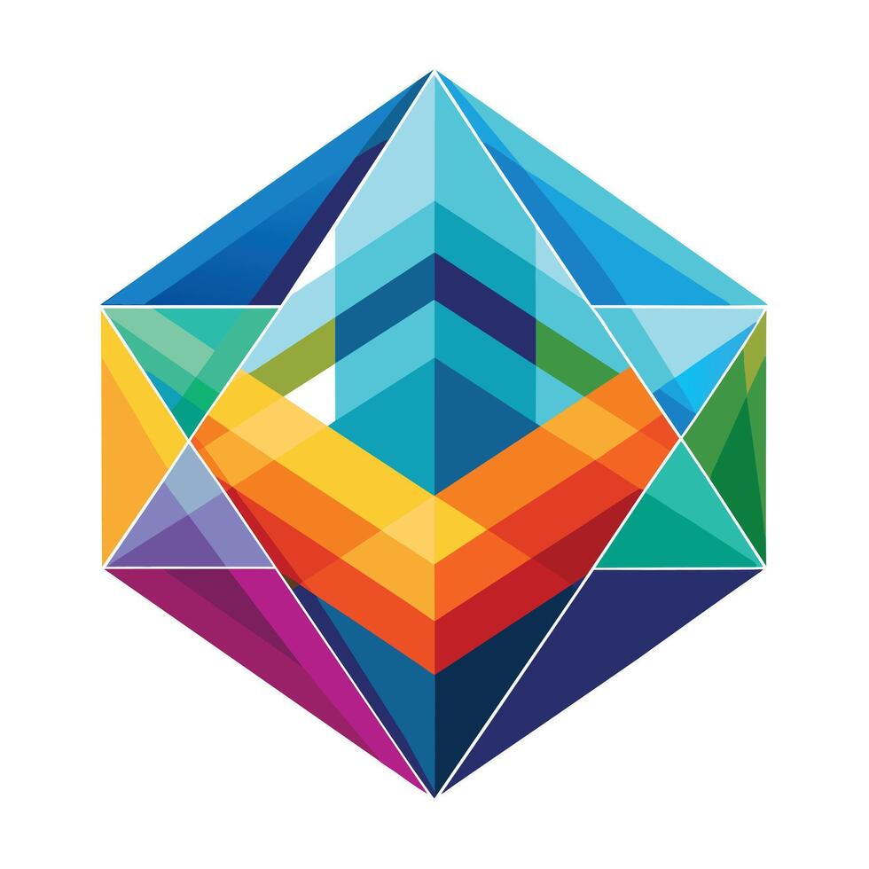 Logo Design for Technological Company vector