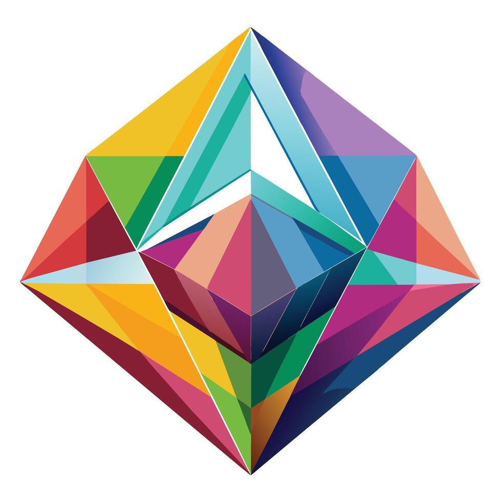 Logo Design for Technological Company vector
