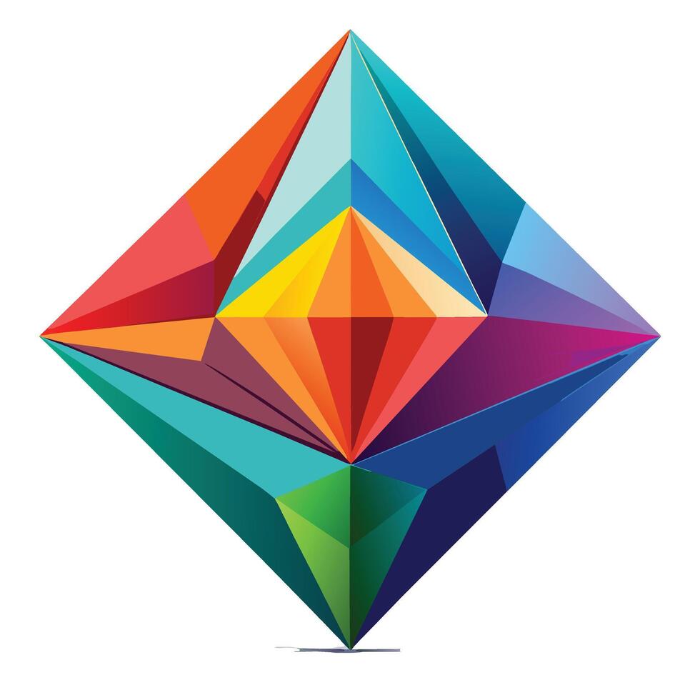 Logo Design for Technological Company vector