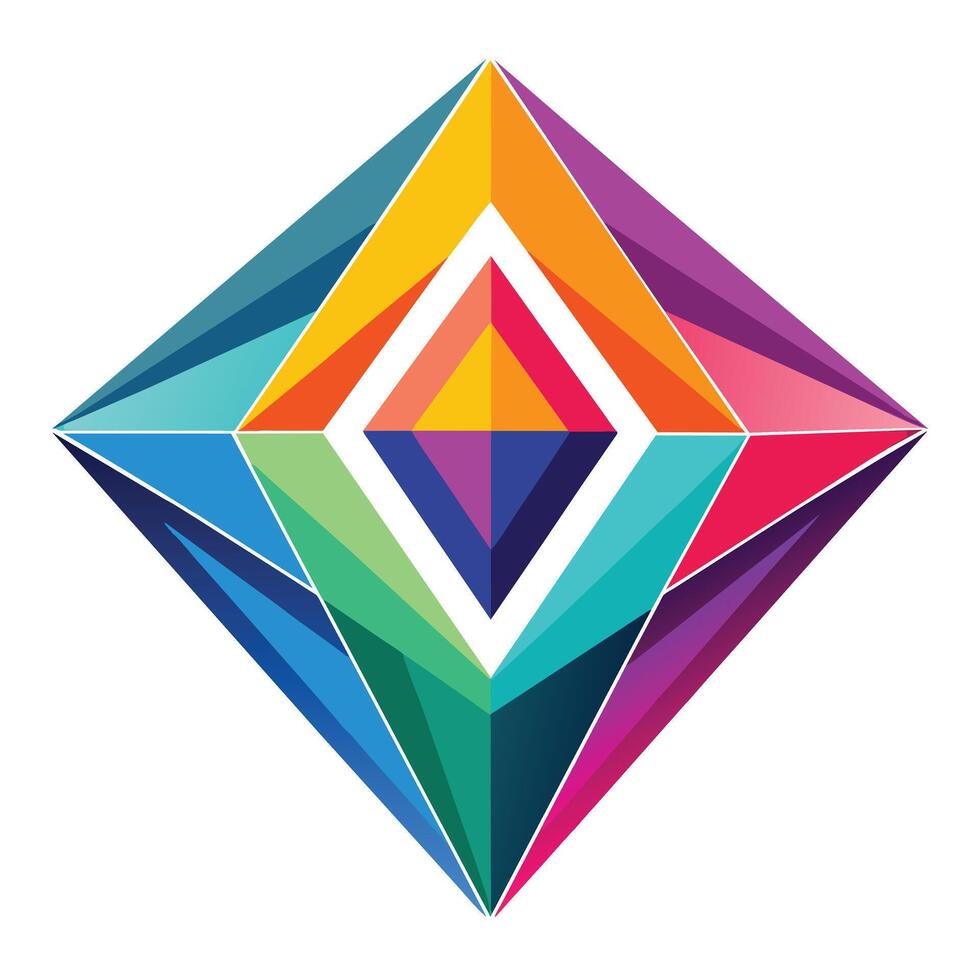 Logo Design for Technological Company vector