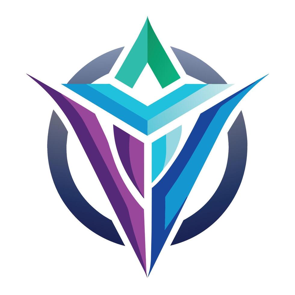 Logo Design for Technological Company vector