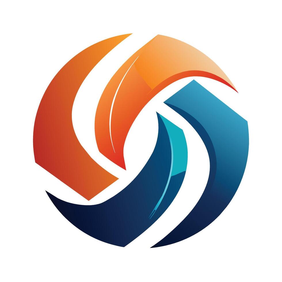 Logo Design for Technological Company vector