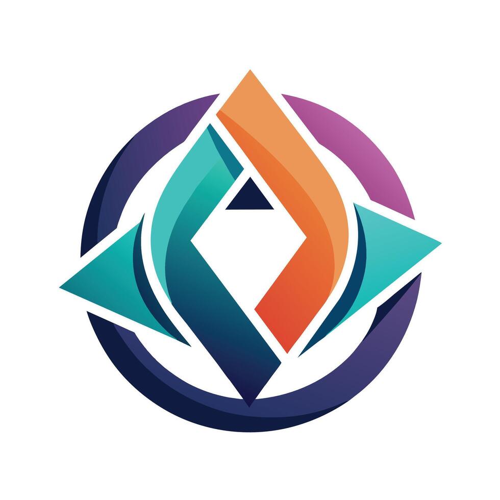 Logo Design for Technological Company vector