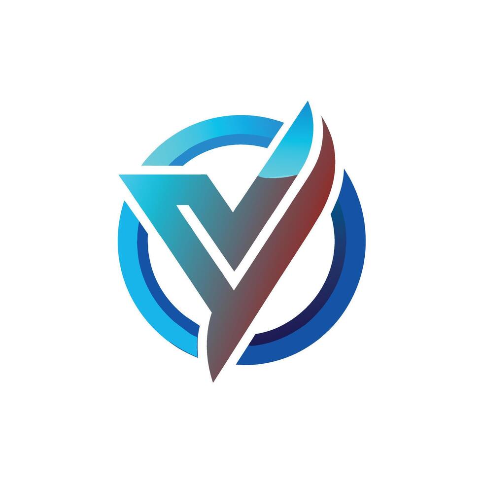 Logo Design for Technological Company vector