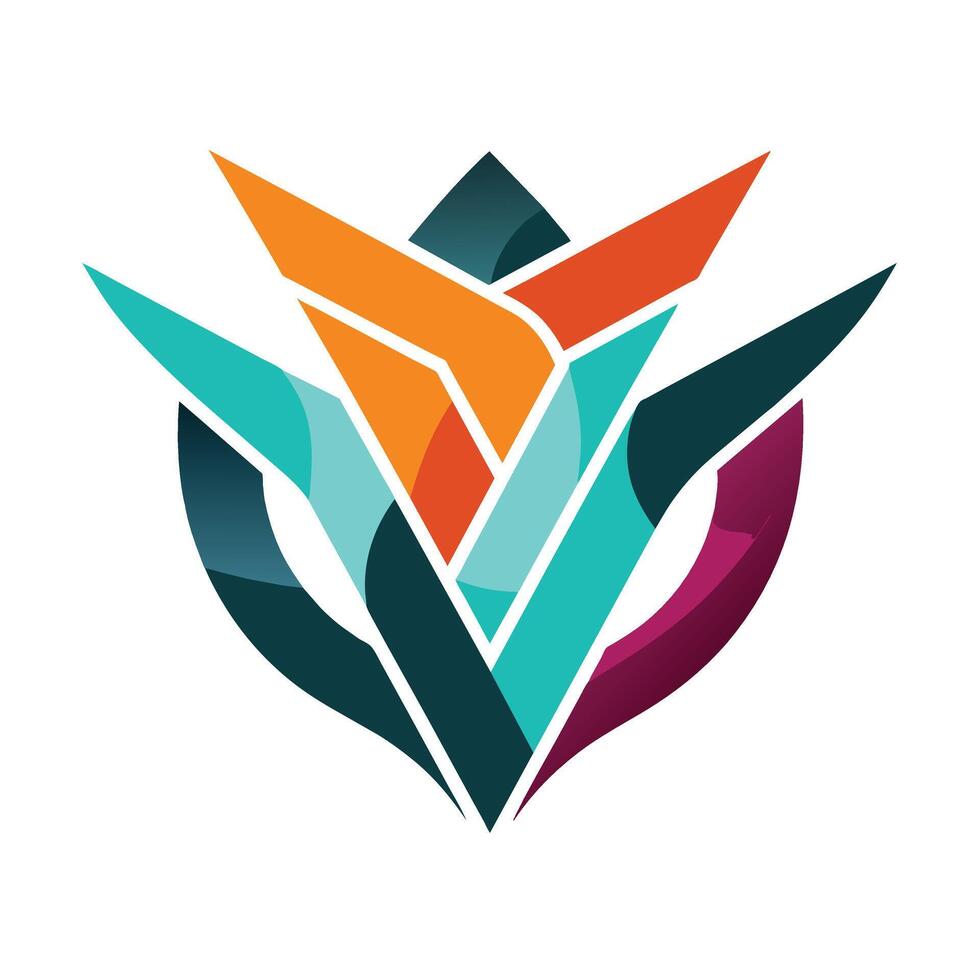Logo Design for Technological Company vector