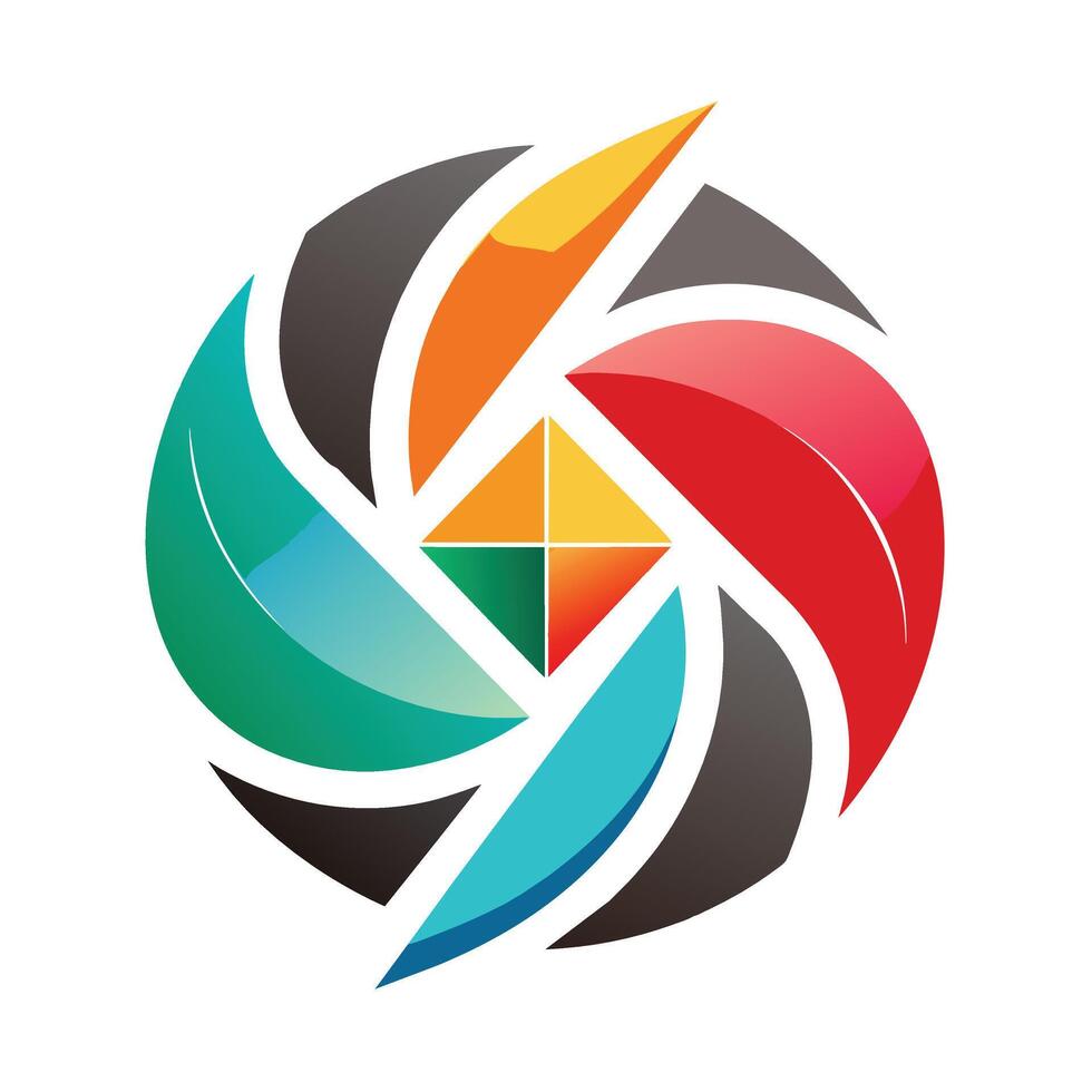 Logo Design for Technological Company vector
