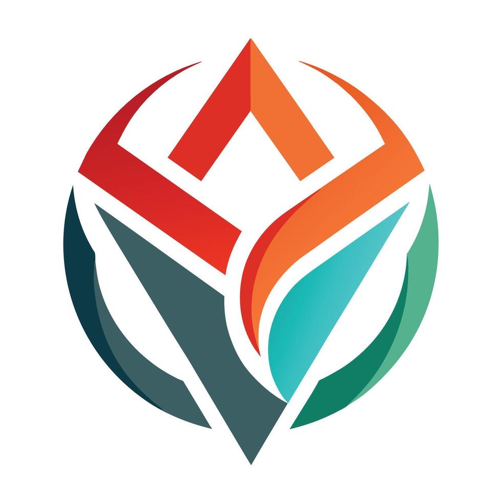 Logo Design for Technological Company vector