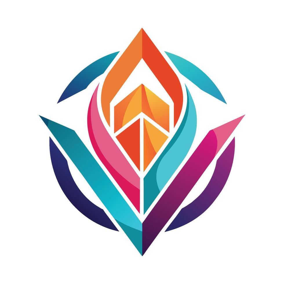 Logo Design for Technological Company vector
