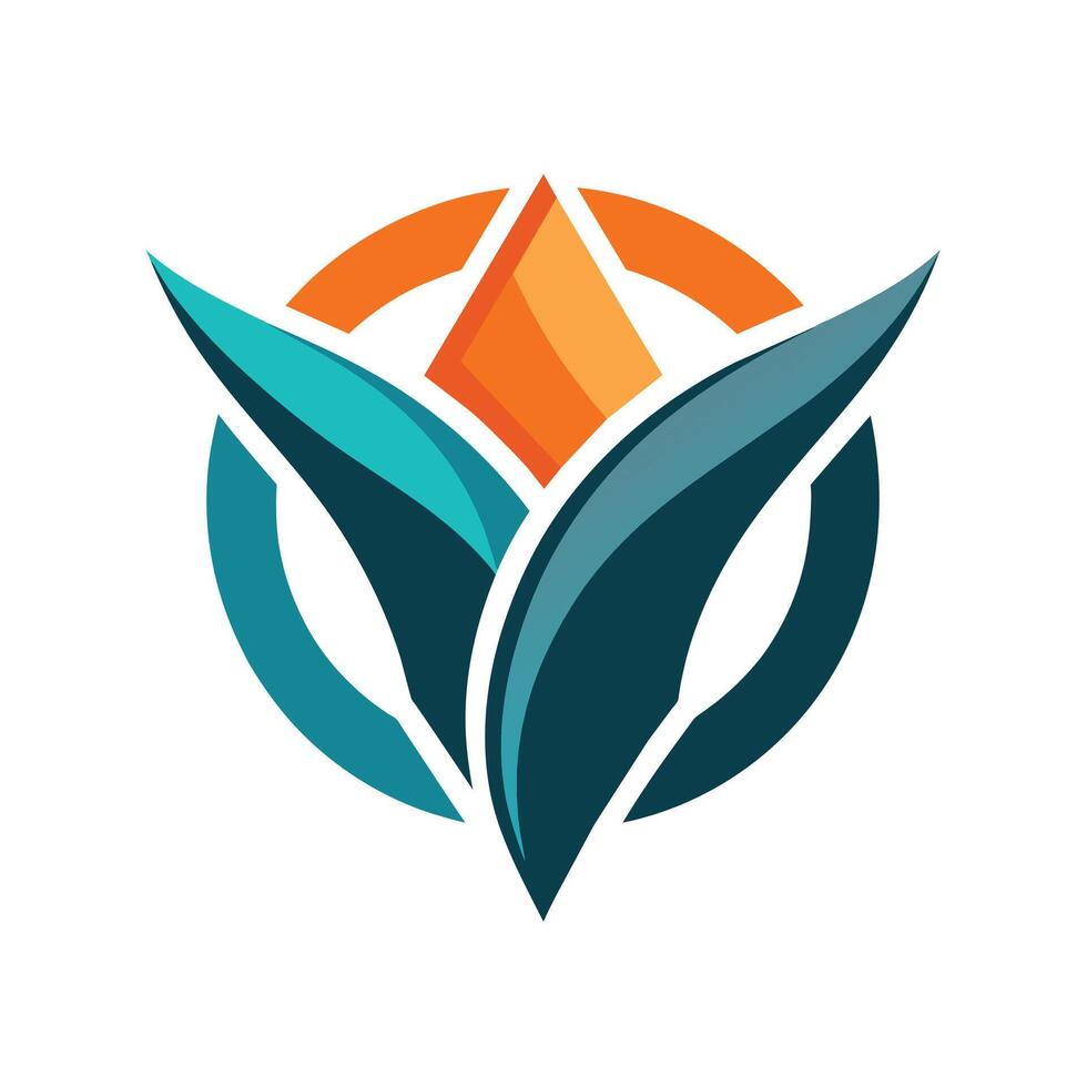 Logo Design for Technological Company vector
