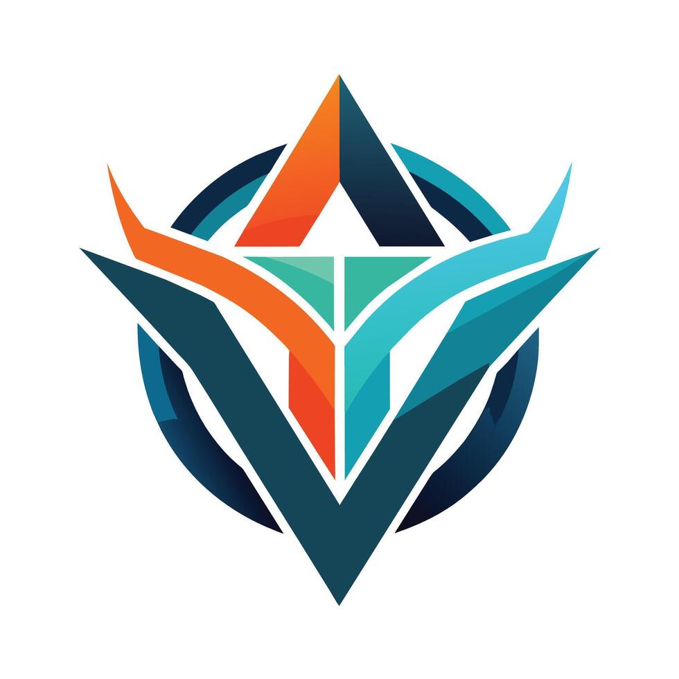 Logo Design for Technological Company vector