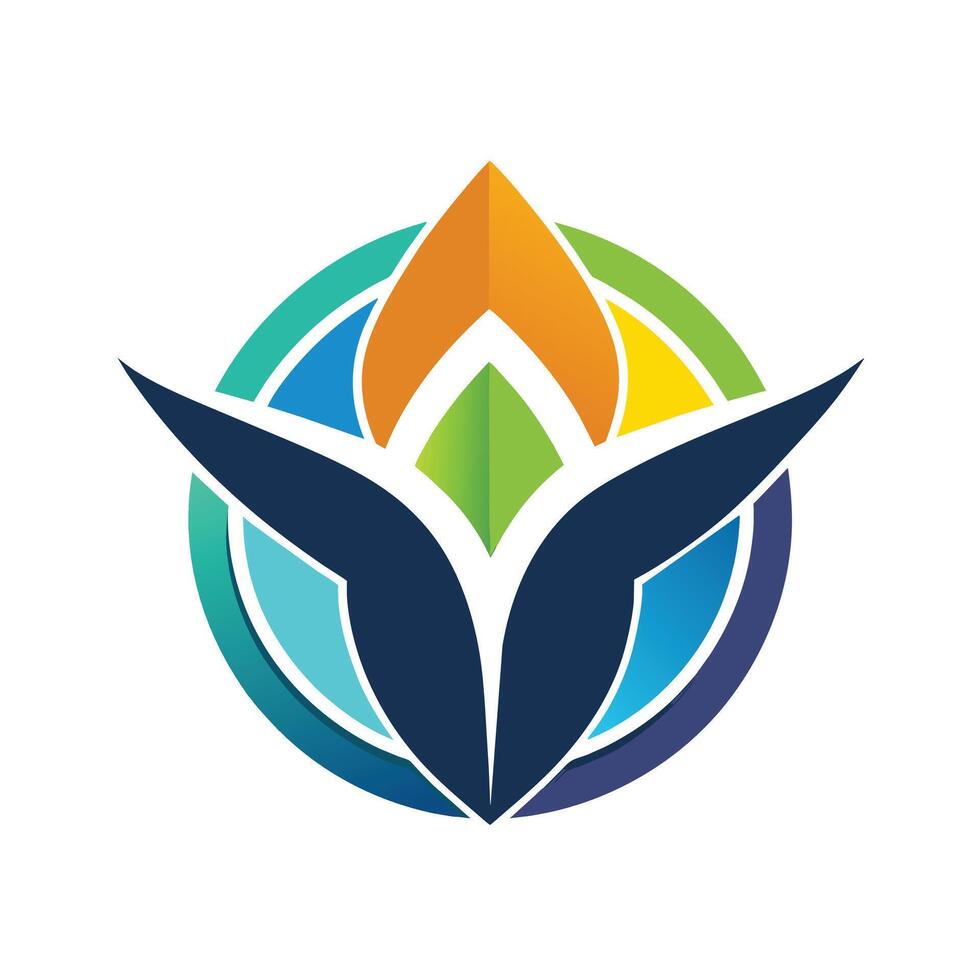 Logo Design for Technological Company vector