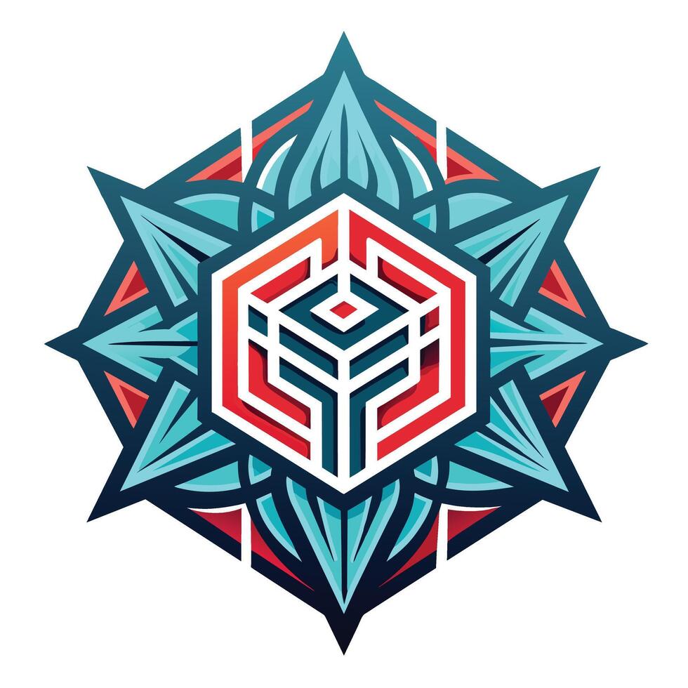 Logo Design for Technological Company vector