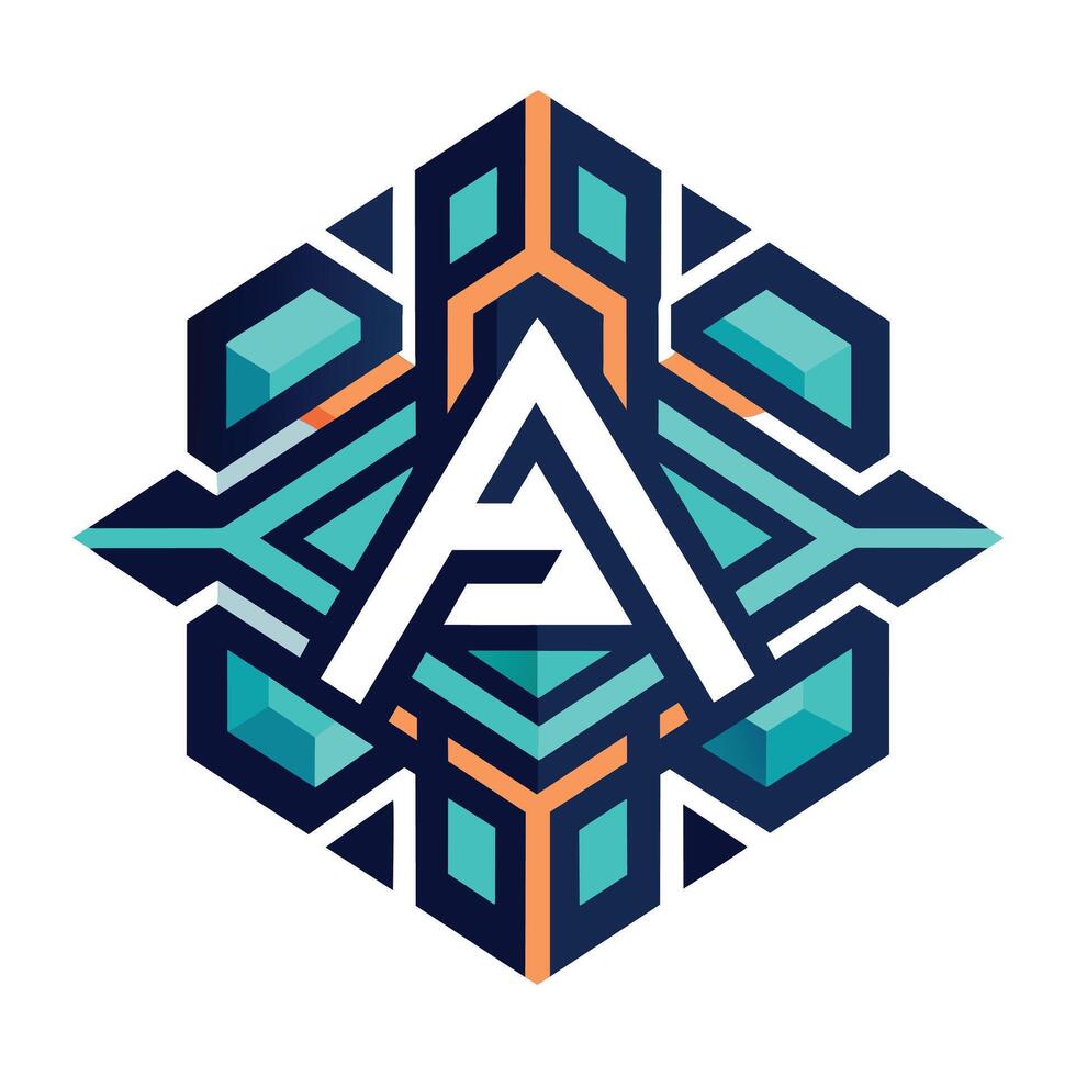 Logo Design for Technological Company vector