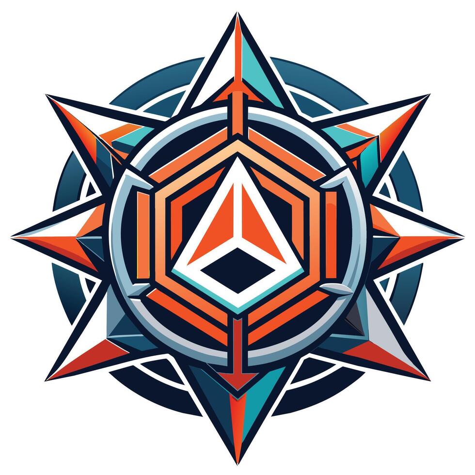 Logo Design for Technological Company vector