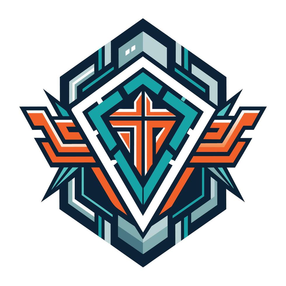 Logo Design for Technological Company vector