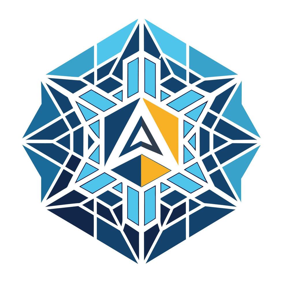 Logo Design for Technological Company vector