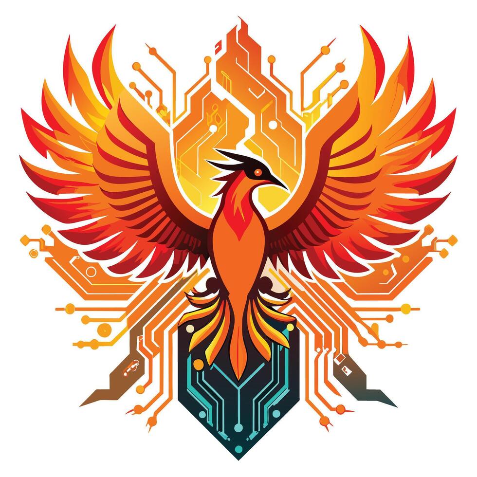 Logo Design for Technological Company vector