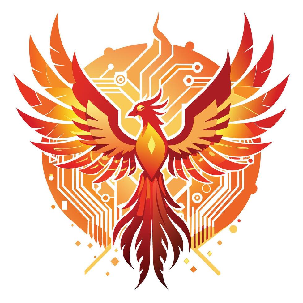 Logo Design for Technological Company vector