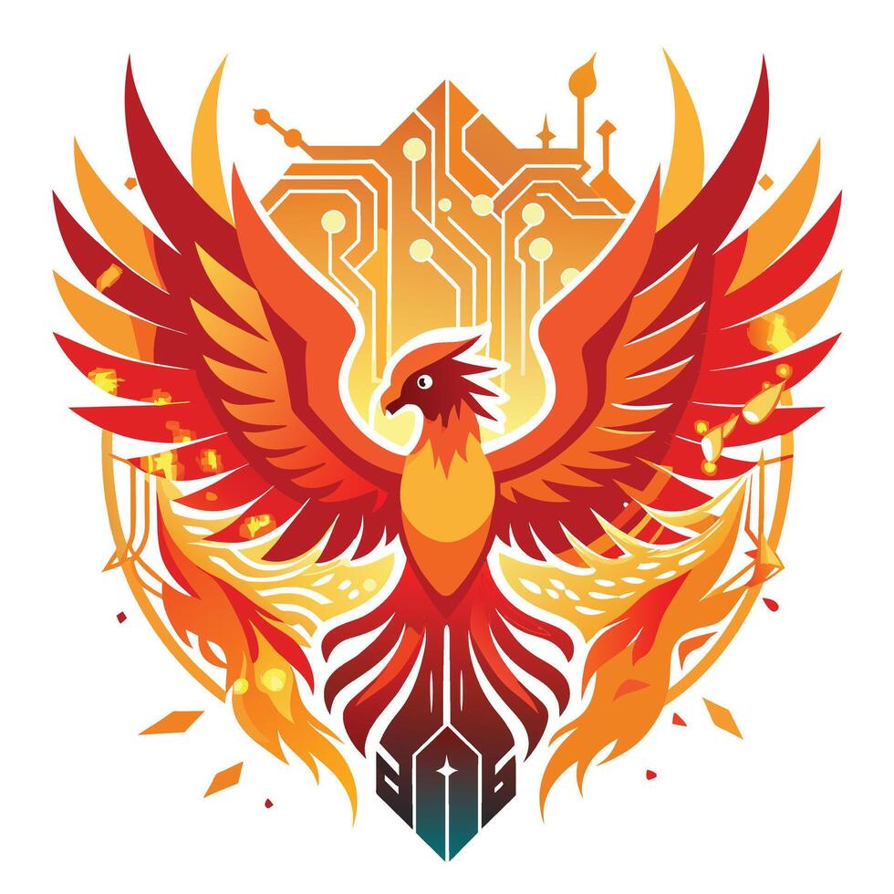 Logo Design for Technological Company vector