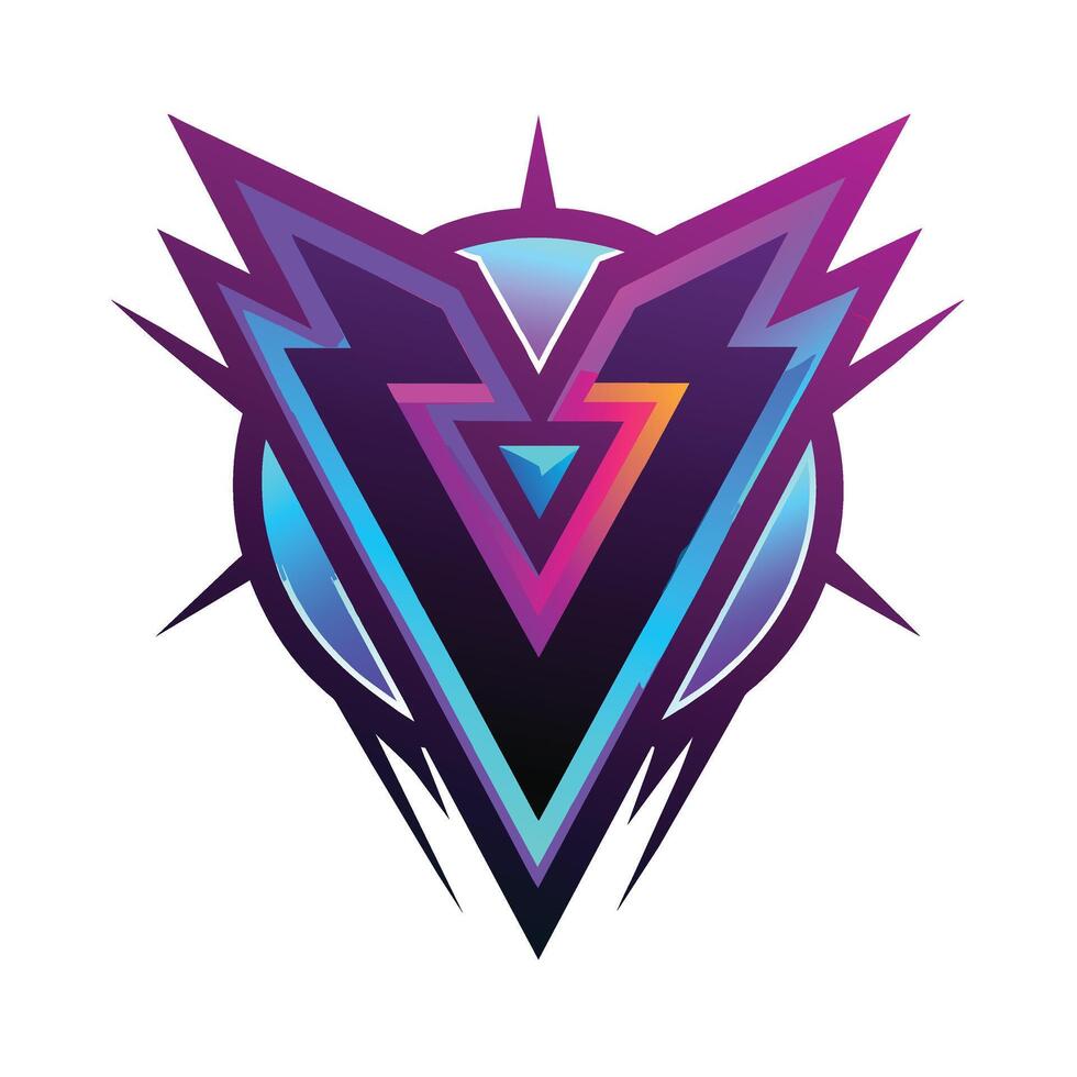 Logo Design for Technological Company vector