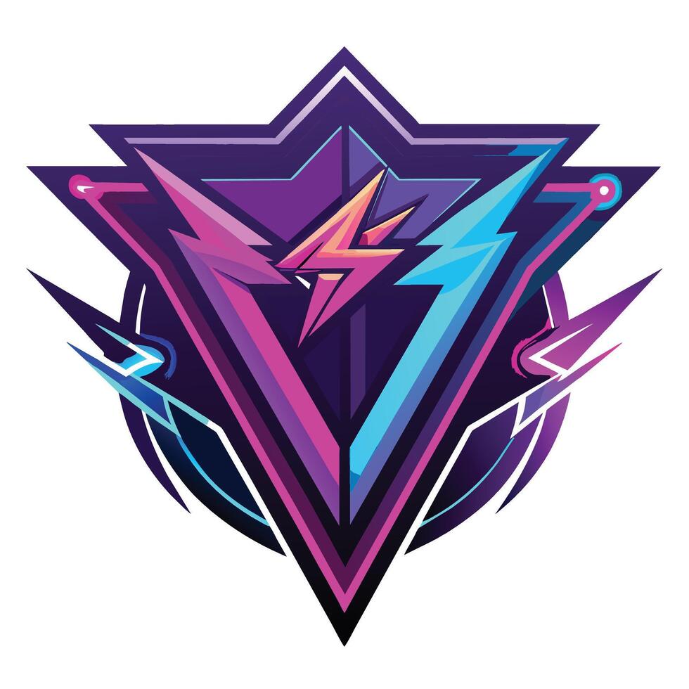 Logo Design for Technological Company vector