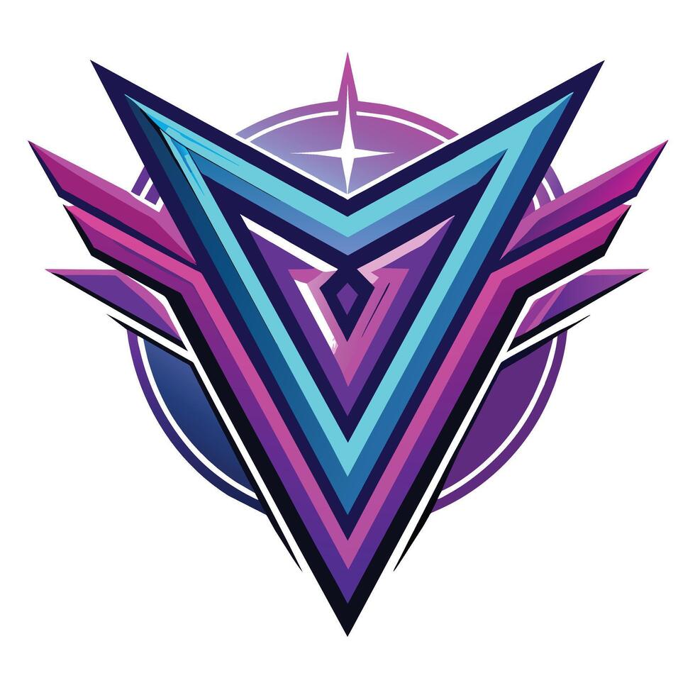 Logo Design for Technological Company vector