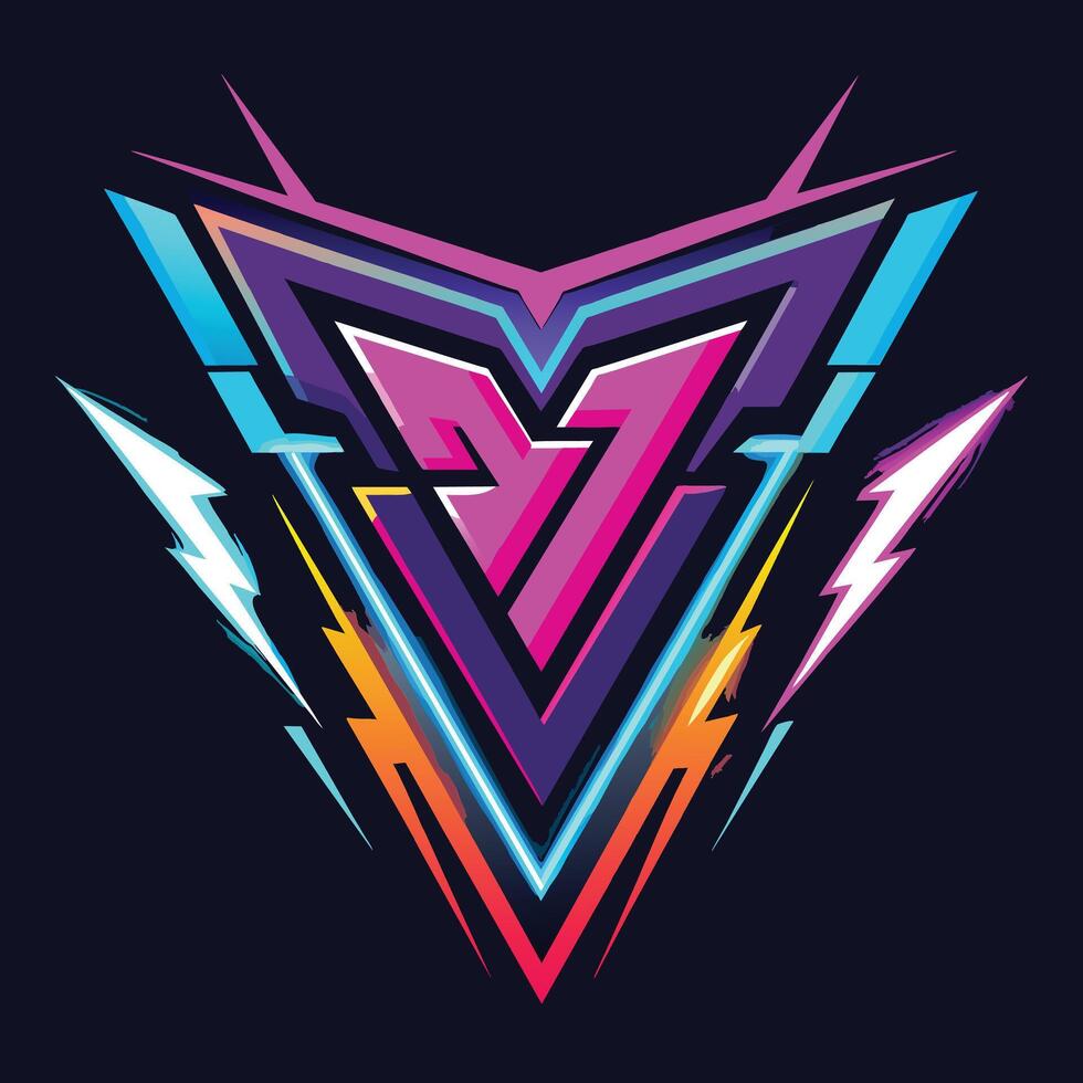 logo diseño para tecnológico empresa vector