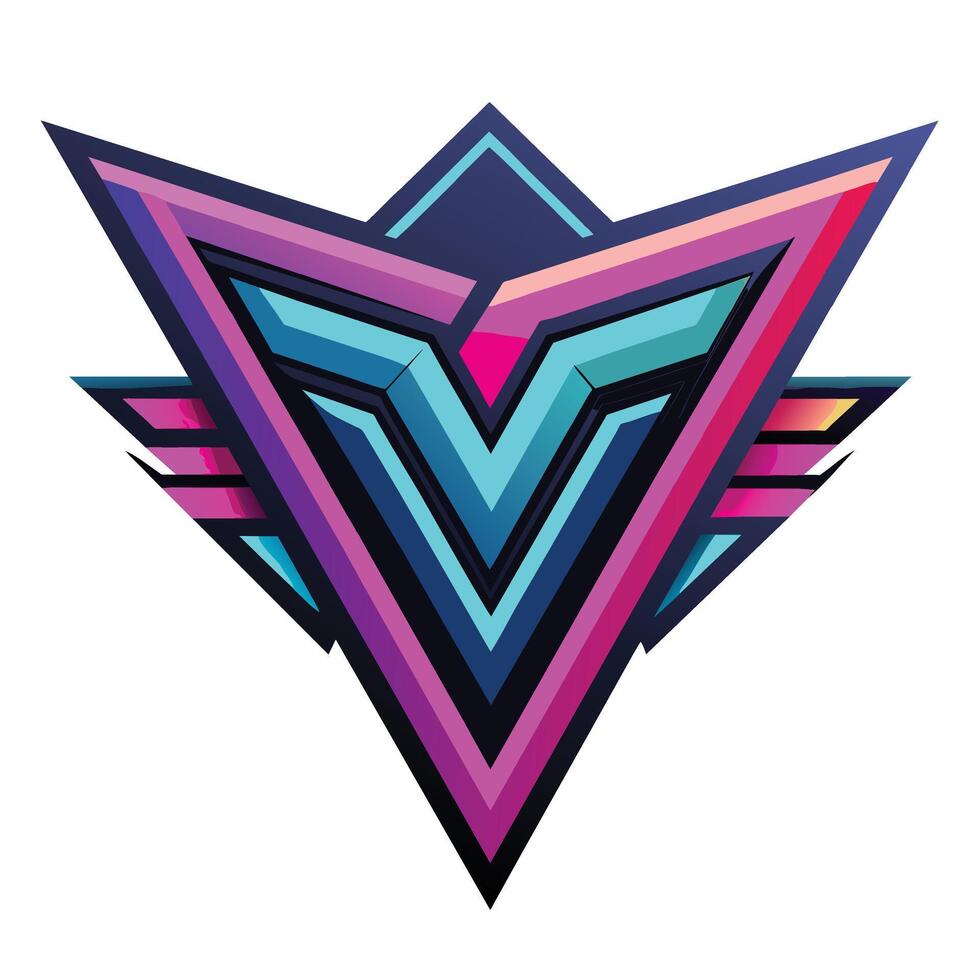 Logo Design for Technological Company vector