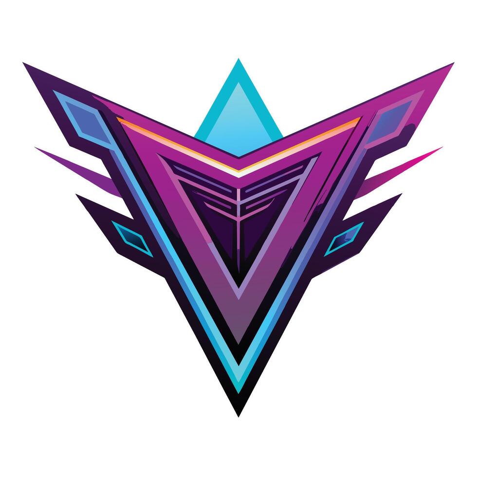 Logo Design for Technological Company vector
