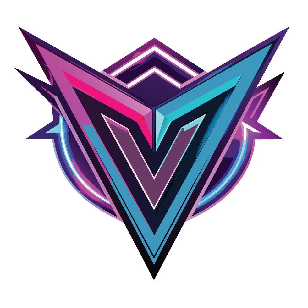 Logo Design for Technological Company vector