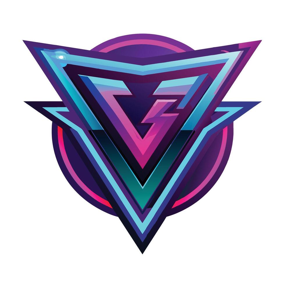 Logo Design for Technological Company vector