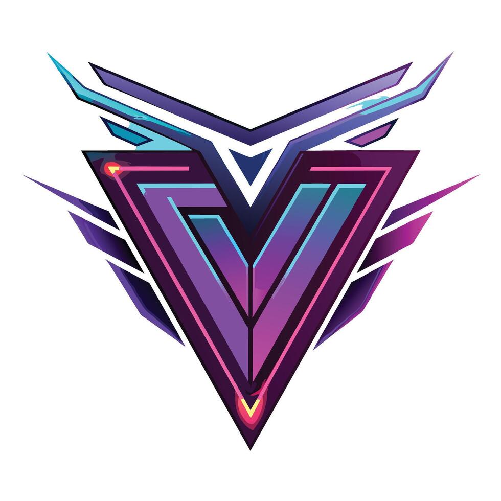 Logo Design for Technological Company vector