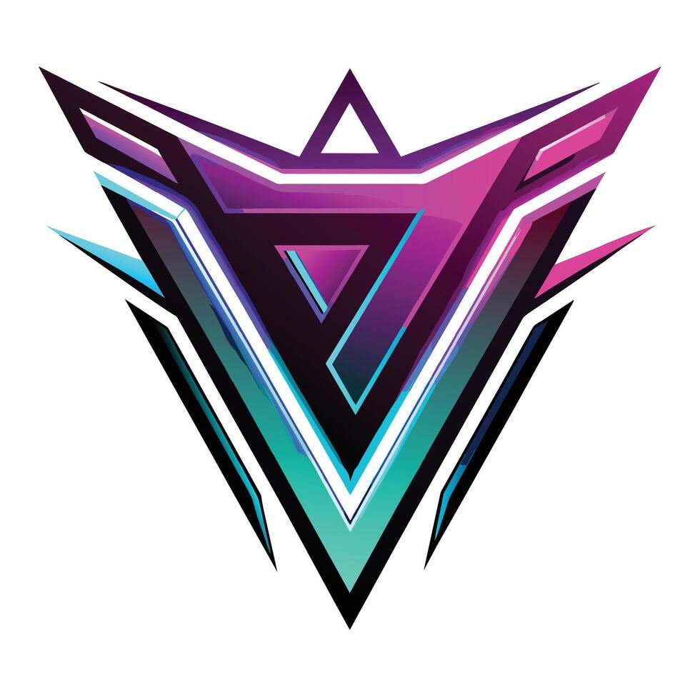 Logo Design for Technological Company vector