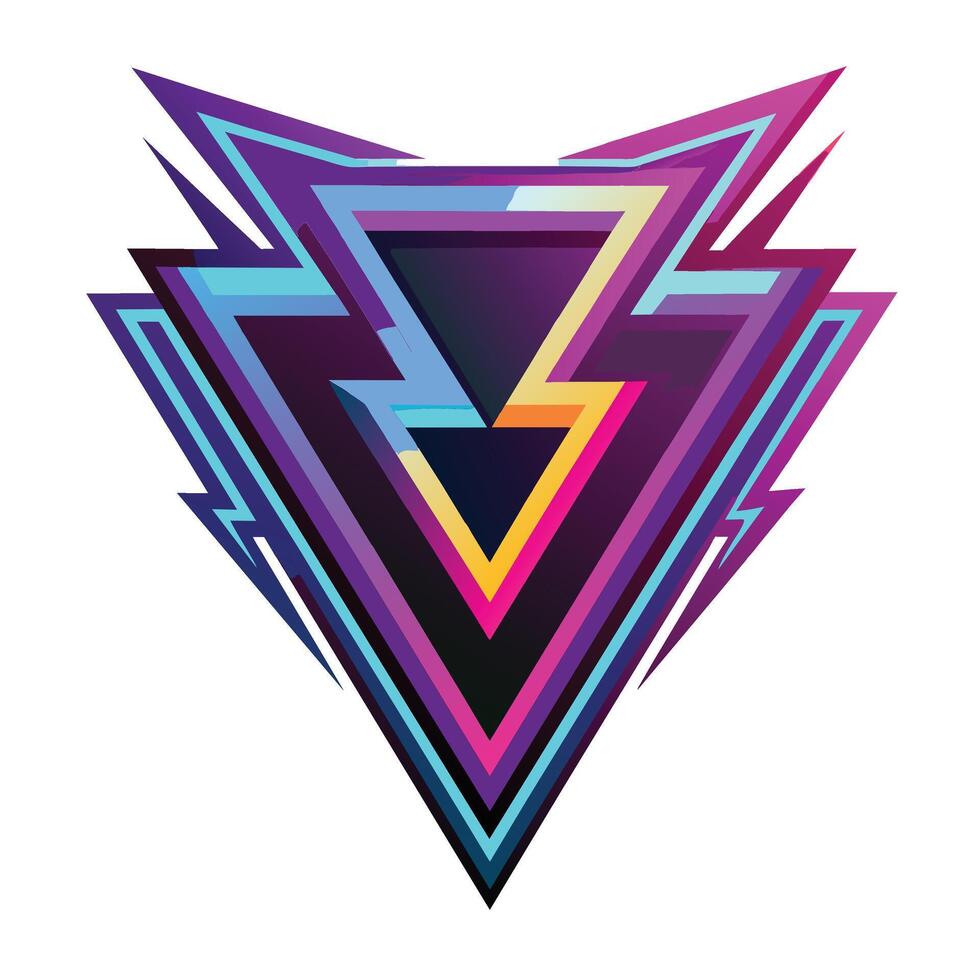 Logo Design for Technological Company vector